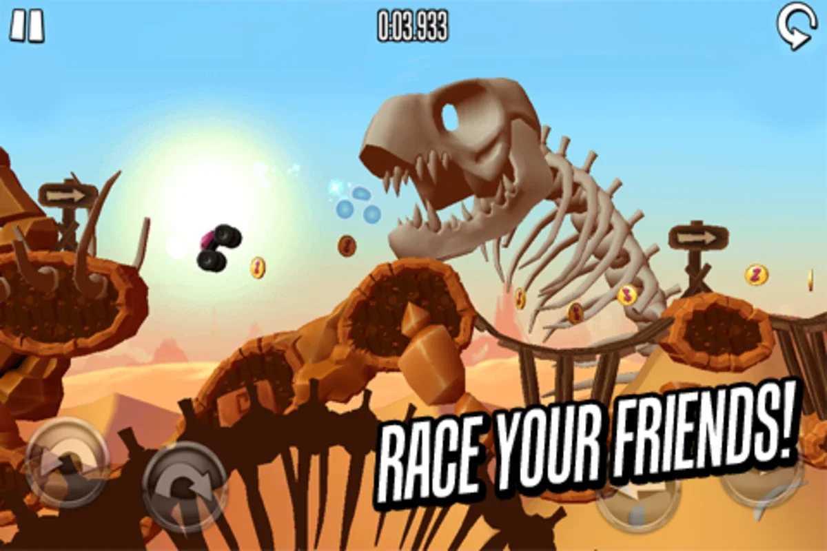 Motoheroz for Android - Race in 2D Off-Road Worlds