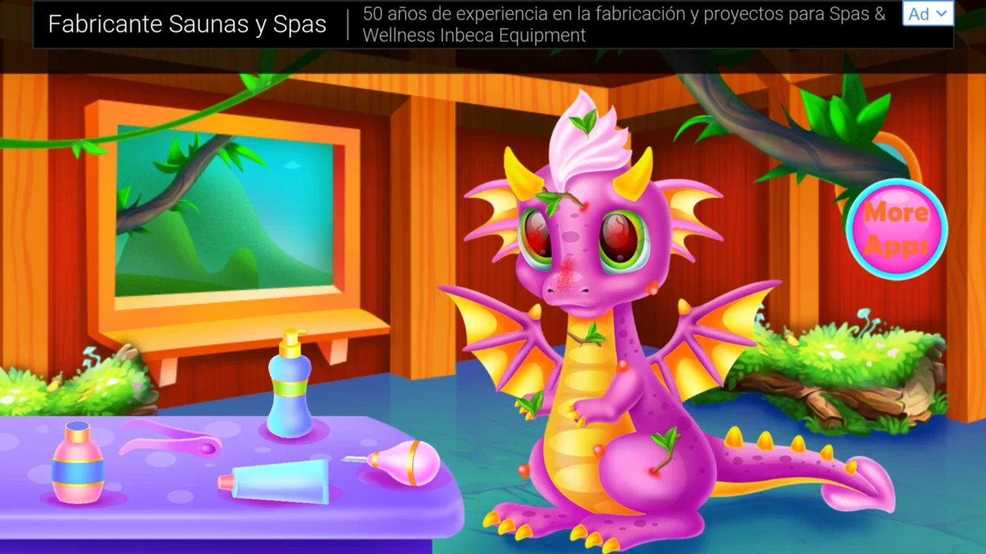 Cute Dragon Caring and Dressup for Android: Care & Dress Up Dragons