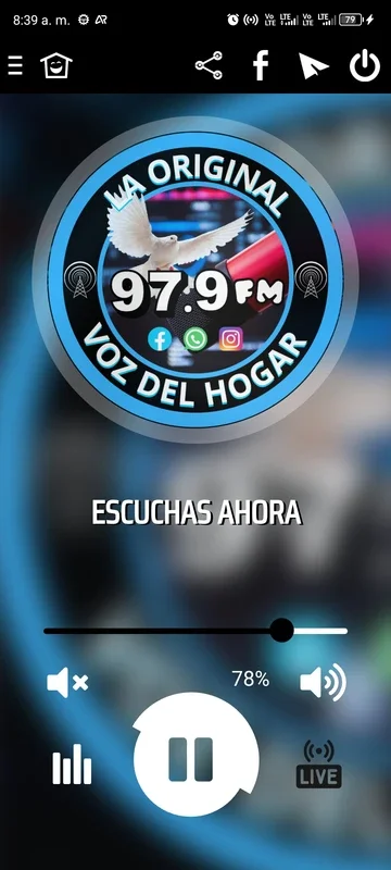 La Original Voz Del Hogar 97.9 FM for Android - Diverse Audio Content