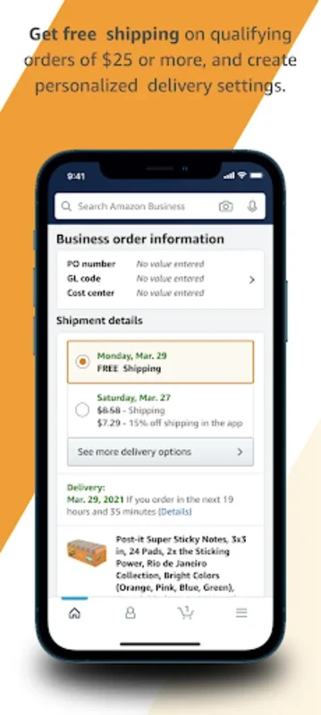 Amazon Business for Android - Manage Business Purchases Easily