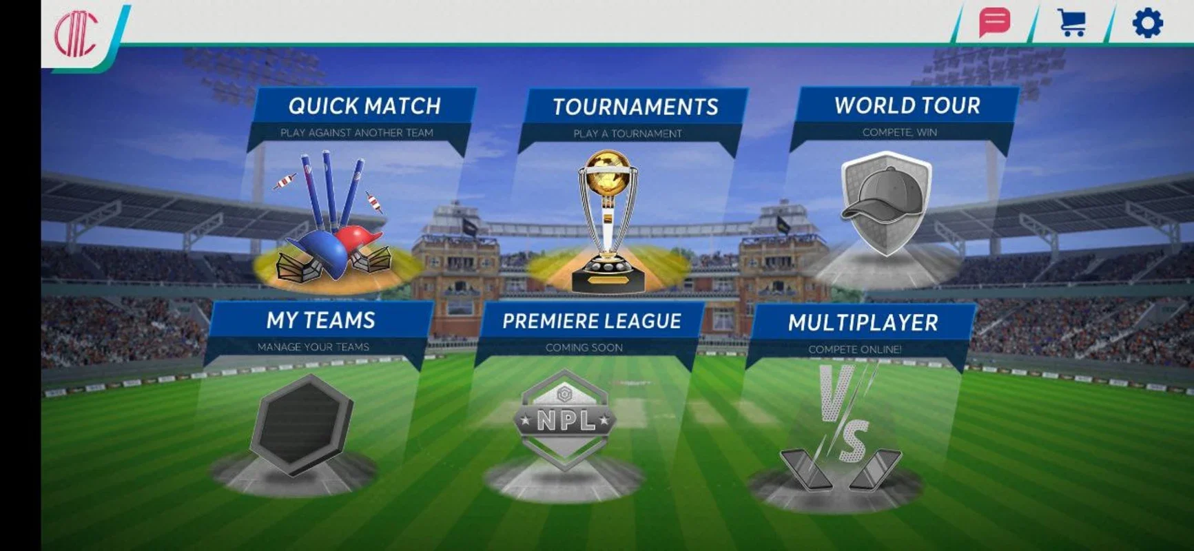 ICC Cricket Mobile for Android - Enjoy Cricket Matches