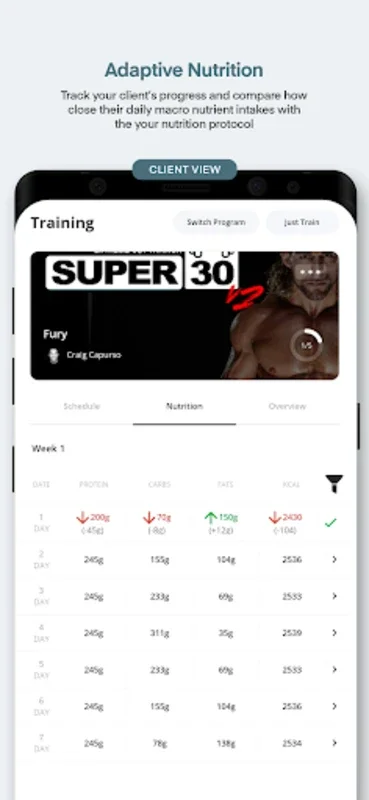 Metron for Android - A Comprehensive Fitness Solution