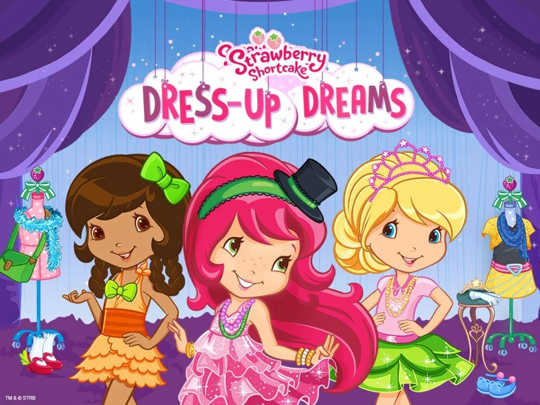 Strawberry Shortcake Dress Up Dreams for Android - Fashion Fun