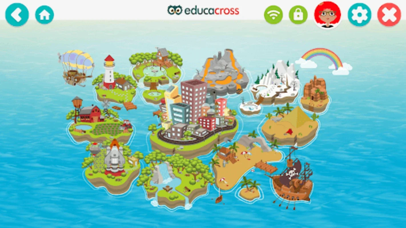 Educacross for Android - Interactive Educational Platform