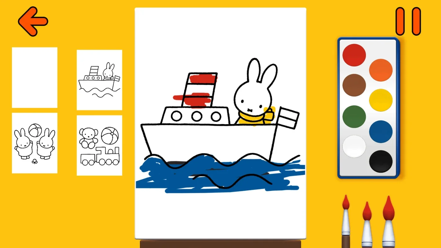 Miffy's World for Android - An Interactive Educational Experience