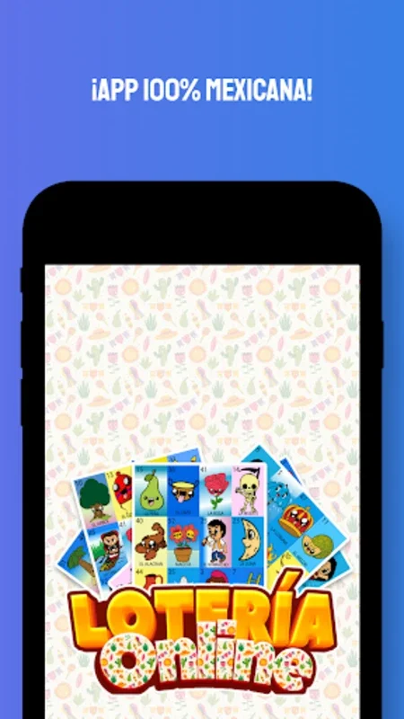 Lotería Online for Android - Immersive Mexican Lottery