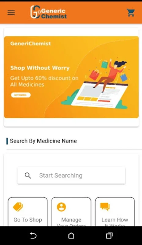 Generic Chemist for Android - Save 90% on Meds