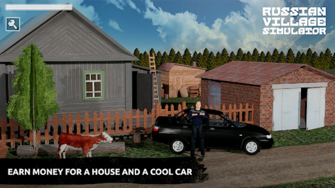 Russian Village Simulator 3D for Android - Immerse in Rural Life