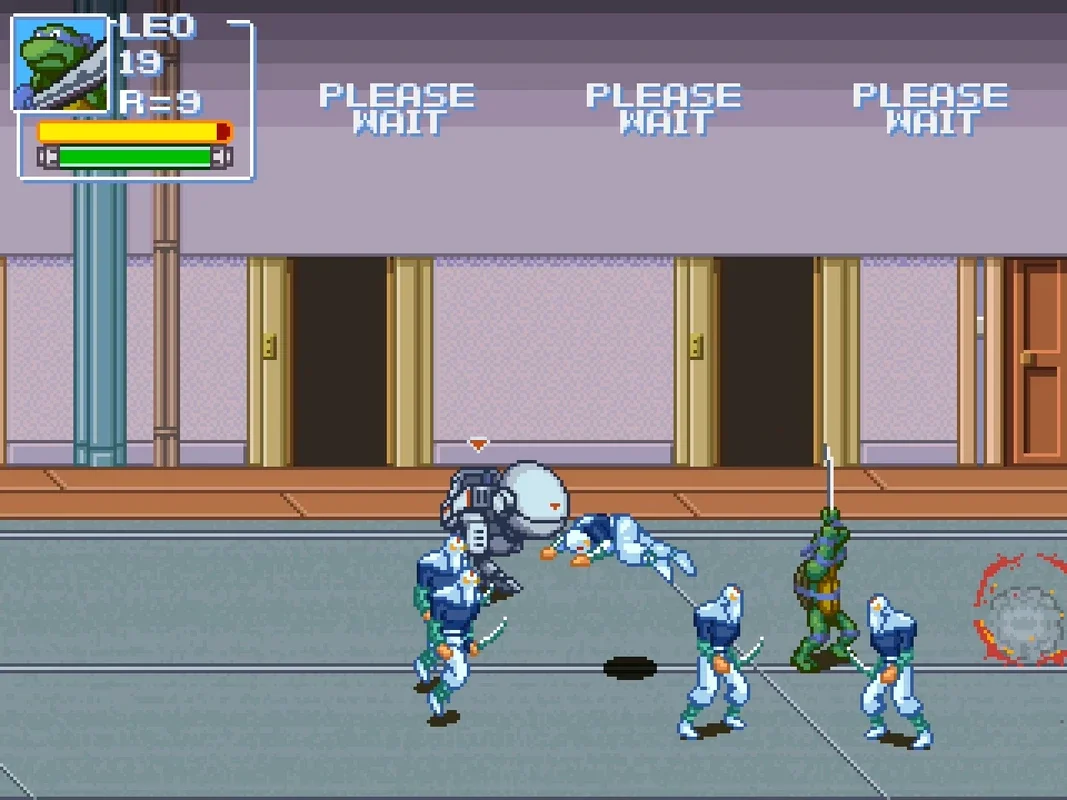 Teenage Mutant Ninja Turtles: Rescue-Palooza! for Windows - Thrilling Beat 'em Up