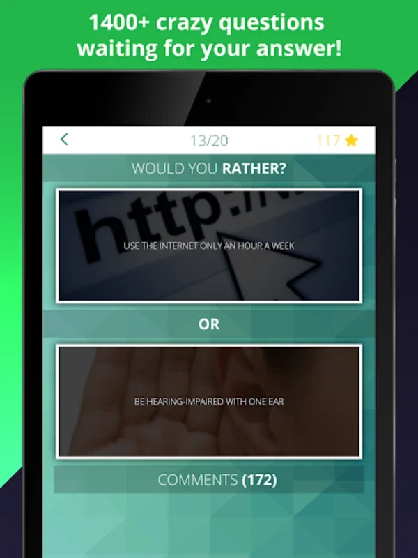 Would you rather? for Android - Engaging Choice-Making App