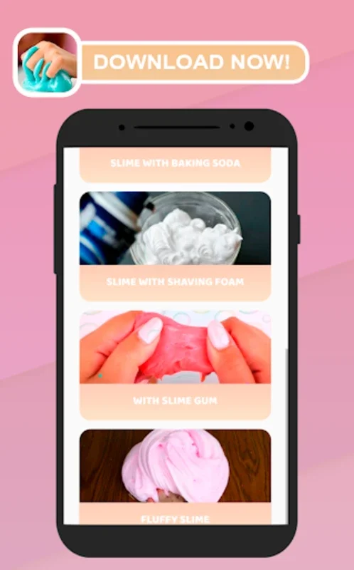 Slime Recipes for Android: Diverse Homemade Options