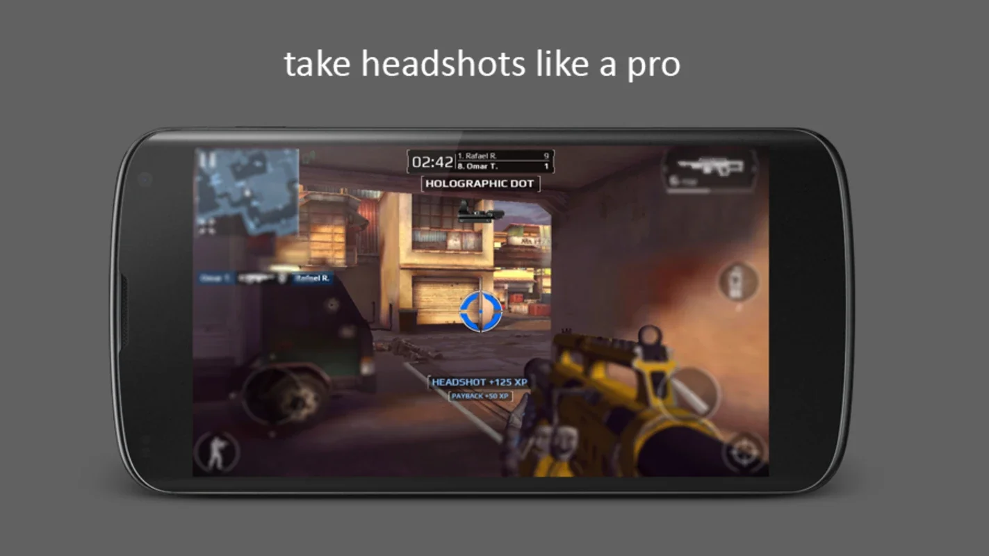 Custom Aim - Crosshair Pro for Android - Enhance Your Aiming Skills