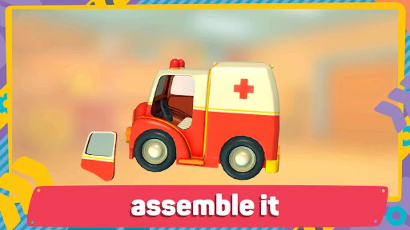 Leo 2: Puzzles & Cars for Kids for Android - A Fun and Educational Experience