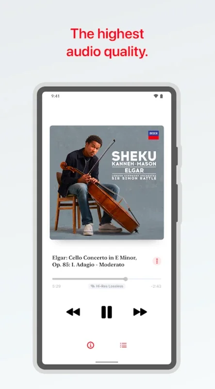 Apple Music Classical for Android - Unparalleled Classical Experience