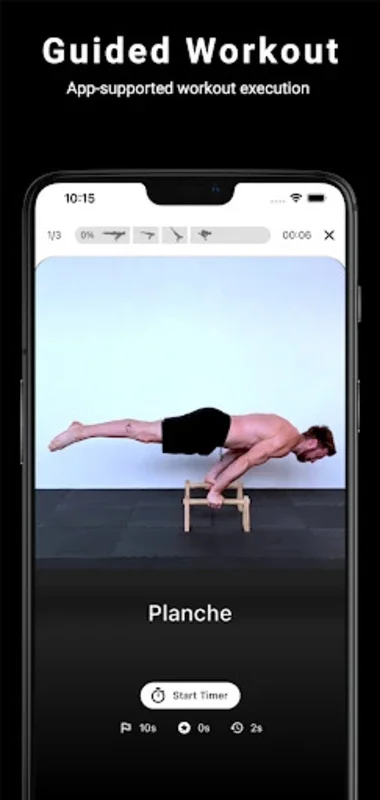 Thenics for Android - Unlock Your Calisthenics Potential