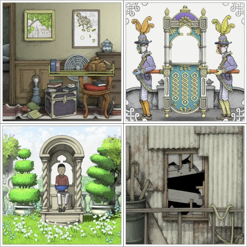 Gorogoa: A Windows Puzzle Adventure of Shifting Perspectives