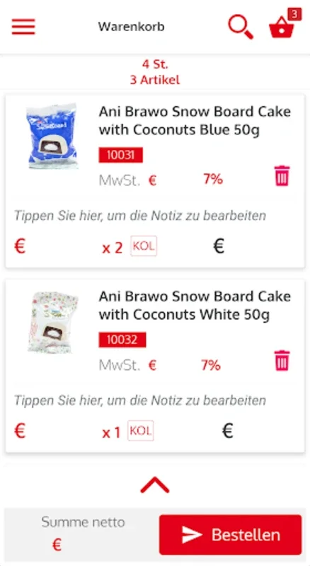 Nergiz for Android: Streamline Your Ordering Experience