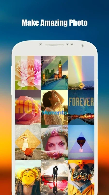 FilterCollage for Android: Create Stunning Collages