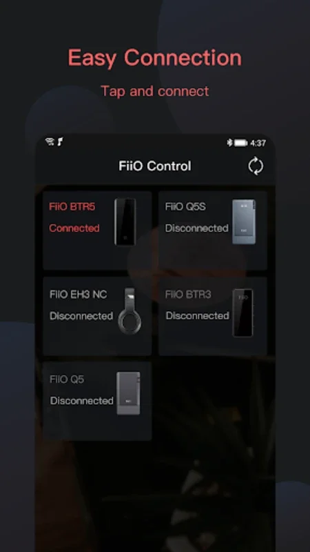 FiiO Control for Android - Customize Your Audio Settings