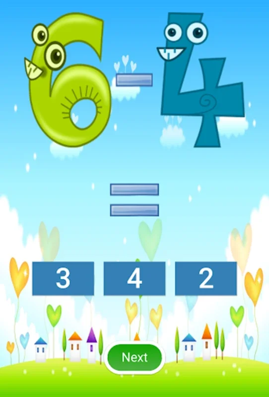 Addition and Subtraction for Android: Enhance Kids' Math Skills