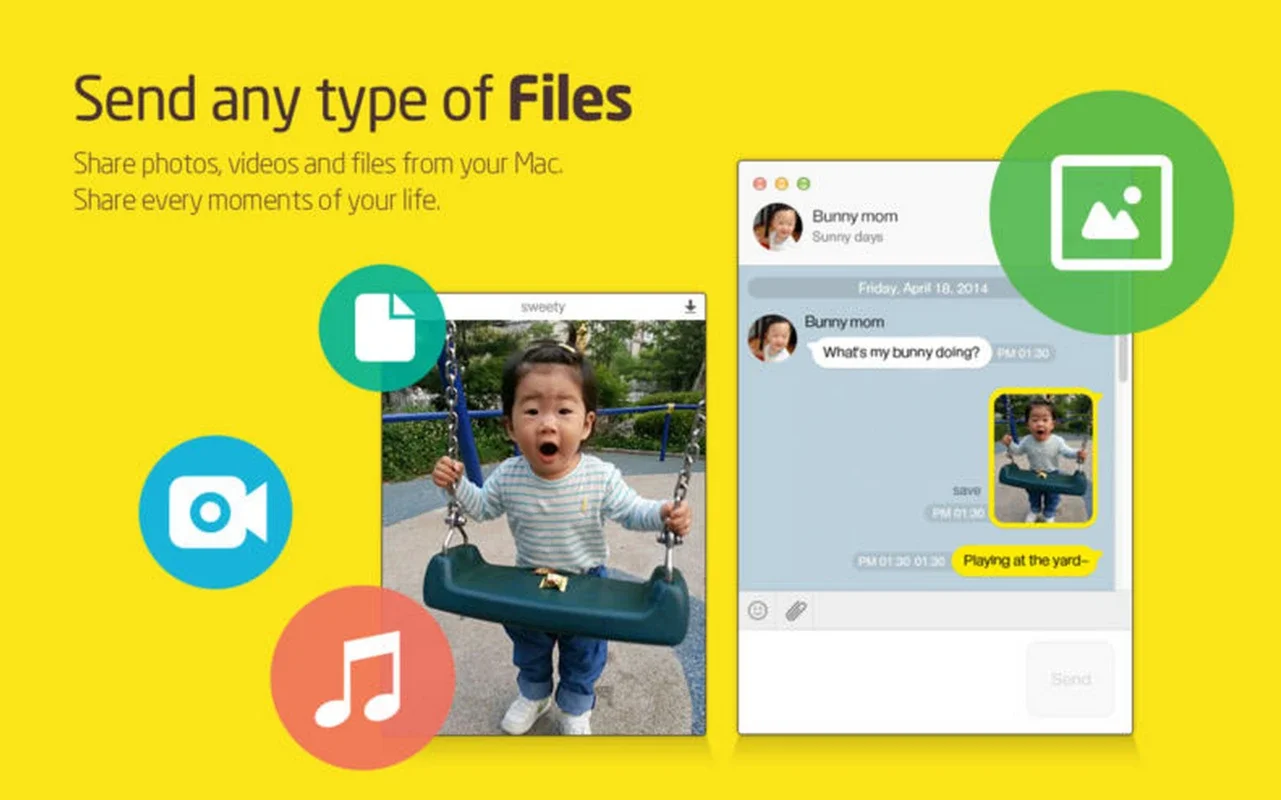 KakaoTalk for Mac - Free Instant Messaging and Calling