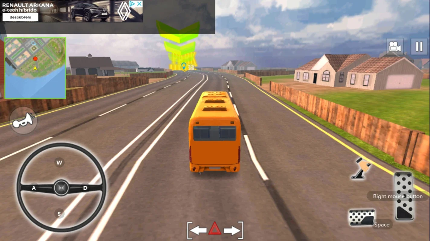 Coach Bus Driving Simulator 3d for Android - Realistic Driving Fun