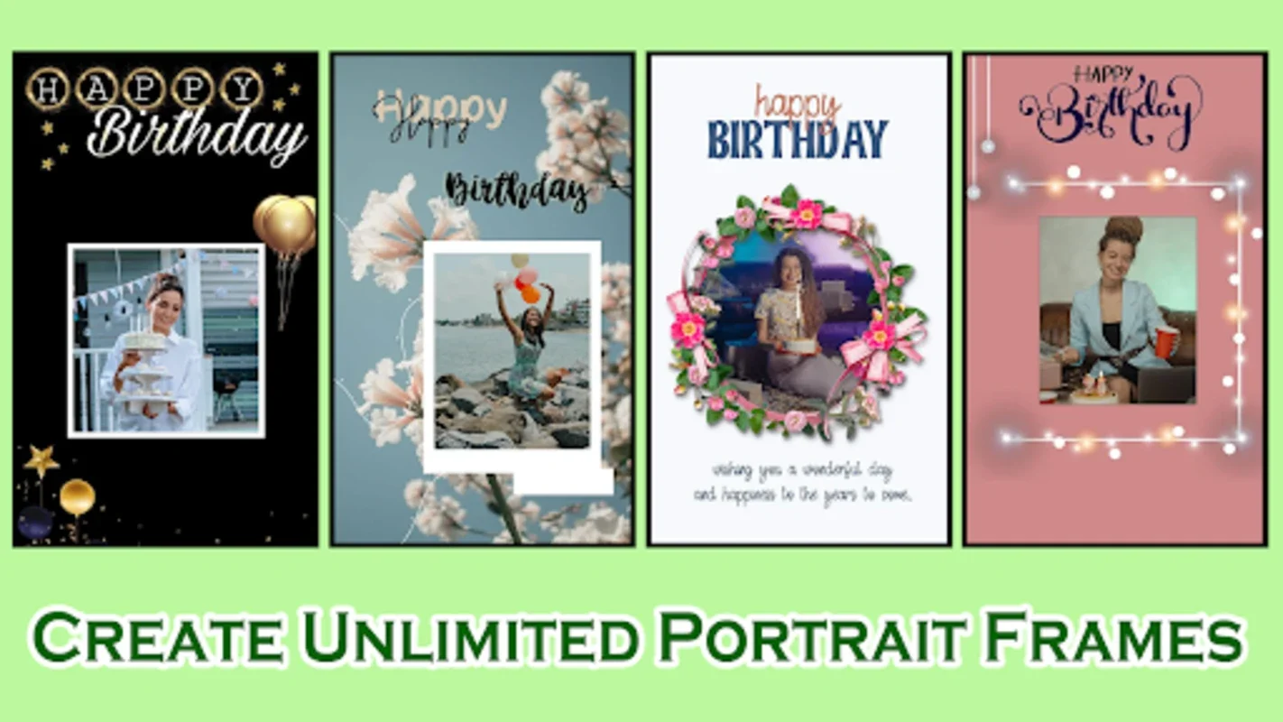 Birthday Photo Frames for Android - Download the Free APK