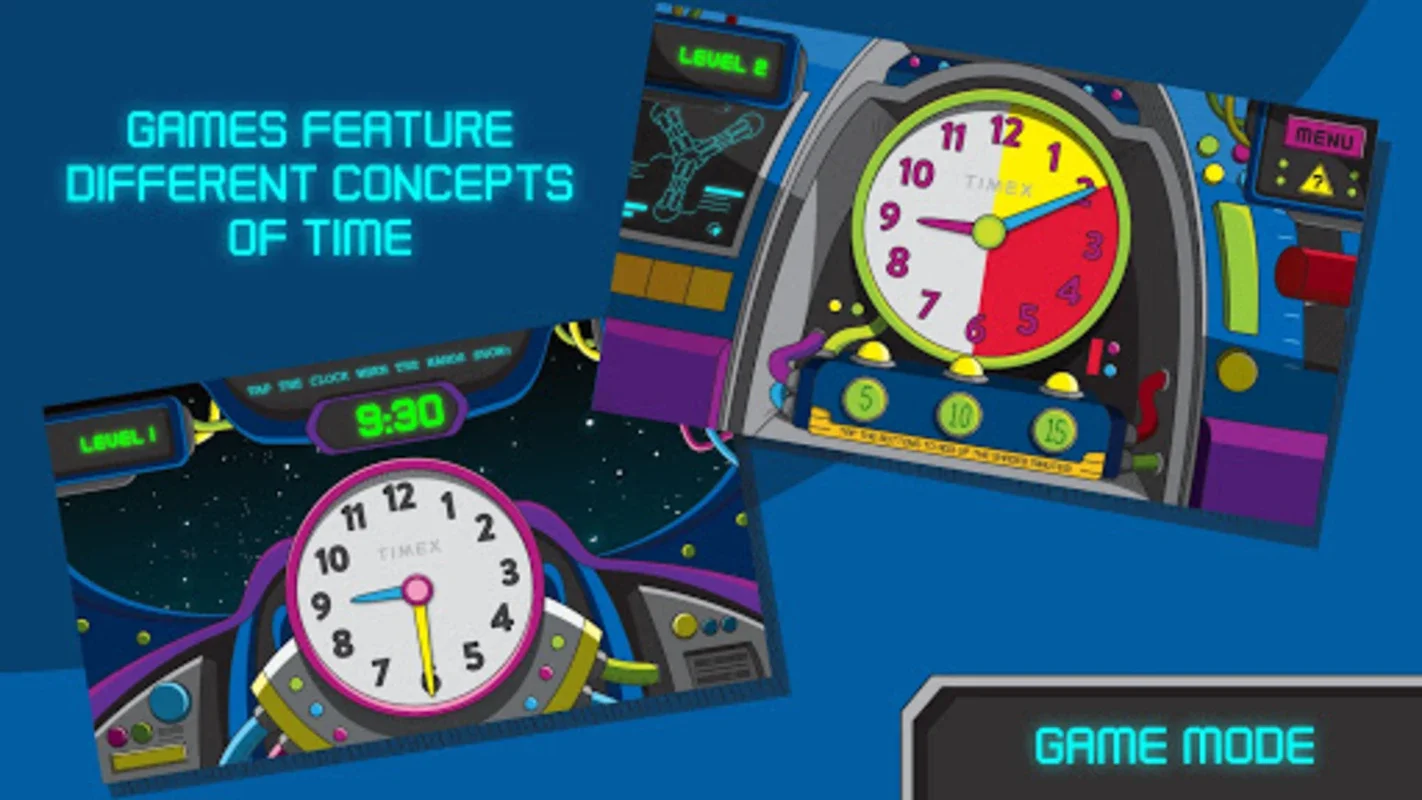 Time Machines for Android: Teach Kids Time-Telling