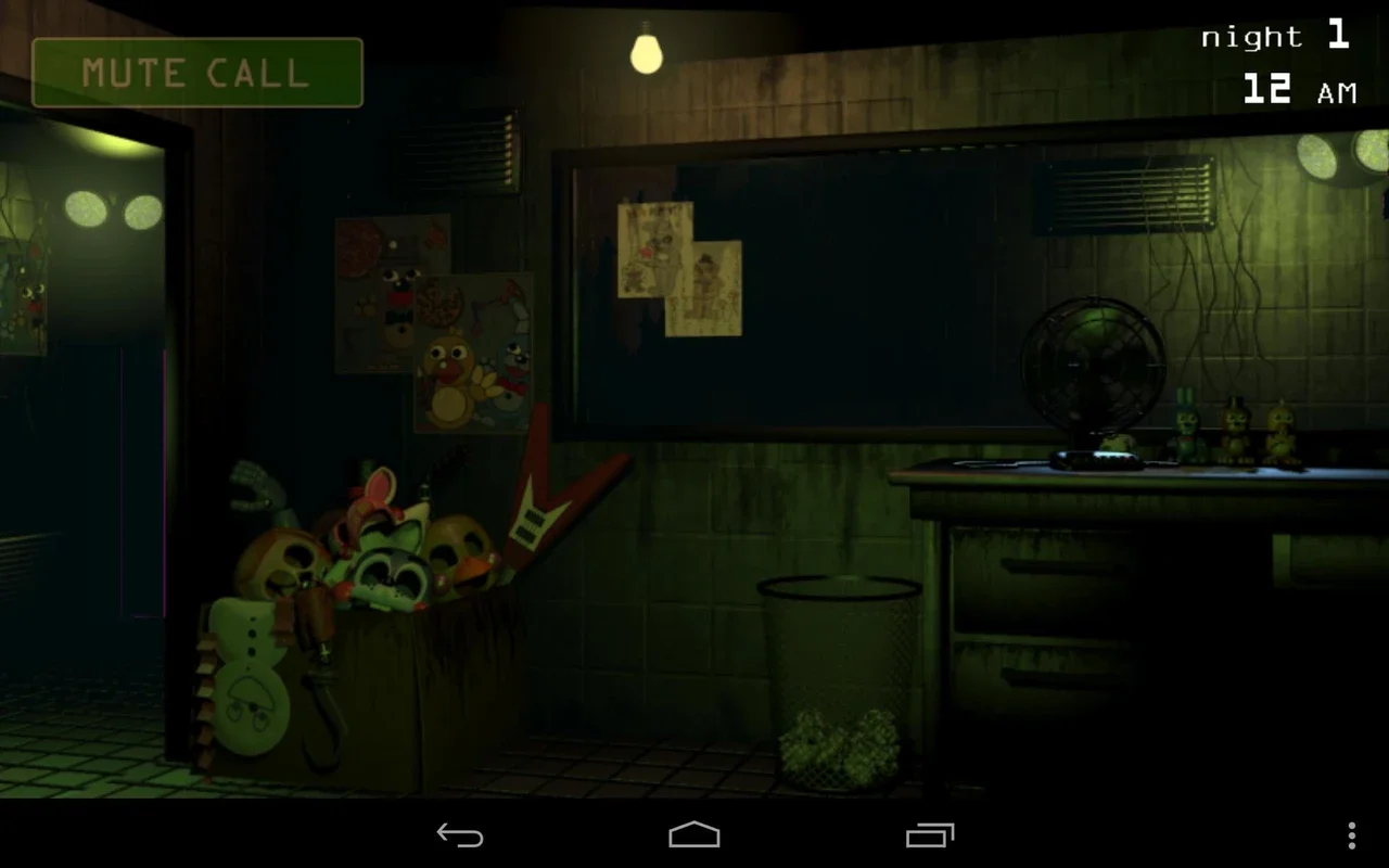 Five Nights at Freddys 3 Demo for Android - Terrifying Experience