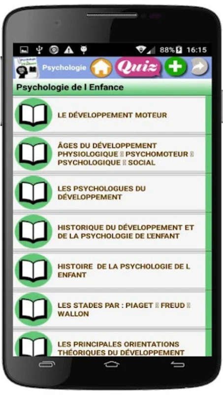 Psychologie de l Enfance for Android: Insights Galore