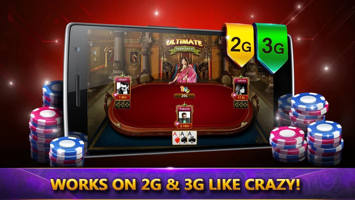 Ultimate TeenPatti on Android: A Fun Card Game