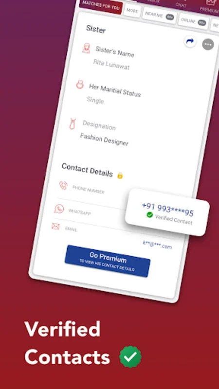 Sangam.com: Matrimony App for Android - Find Your Ideal Indian Partner