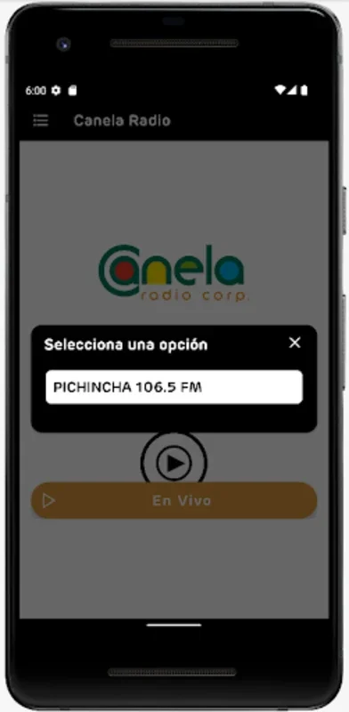 Canela Radio for Android - Enjoy Live Radio on Your Device