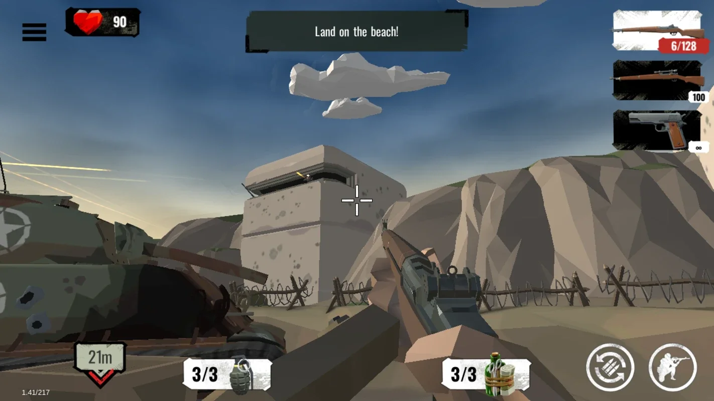 World War Polygon for Android - An Immersive Shooter