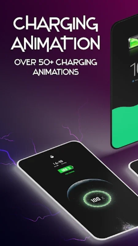 Battery Charging Animation 4D for Android - No Downloading Required