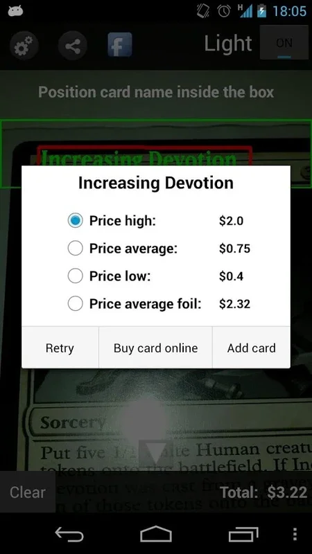 MTG Scanner for Android - Streamline Your Card Management