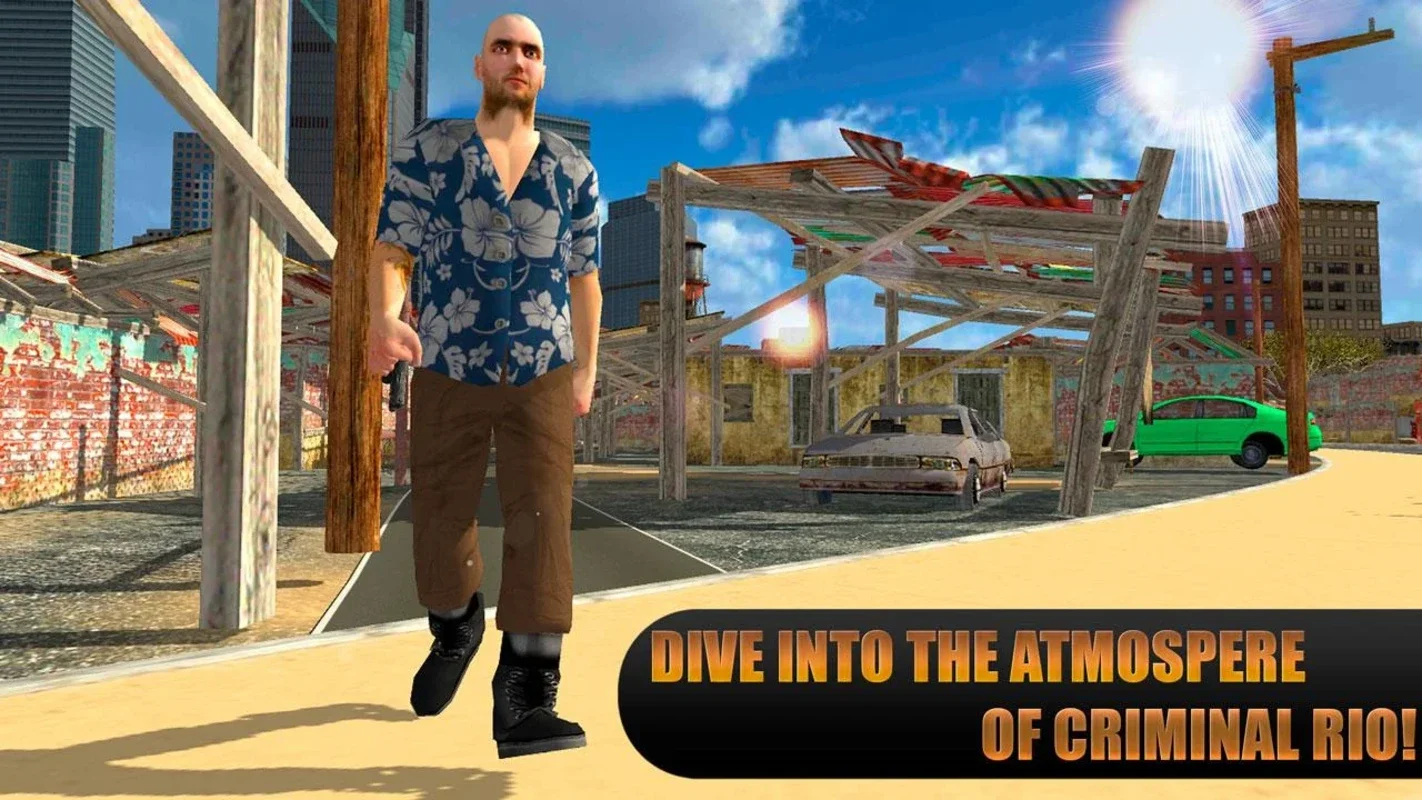 Gangster Rio City 3D: Vendetta for Android - Immersive Gaming Experience