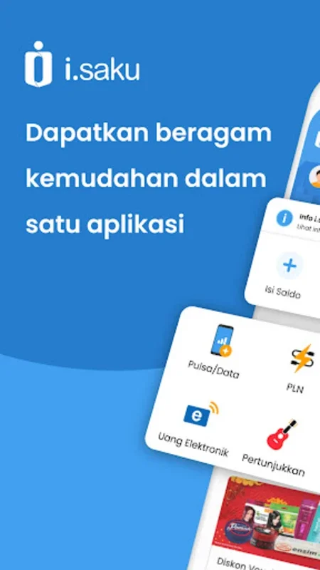 i.saku for Android - Manage Finances Securely