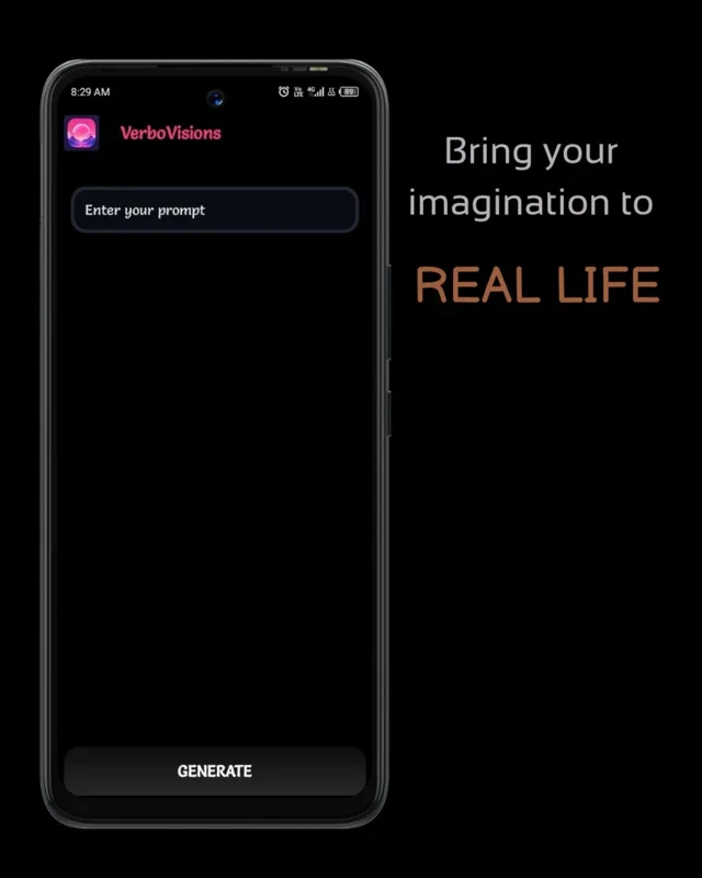 VerboVisions - Free Ai Image Maker for Android: Unleash Creativity