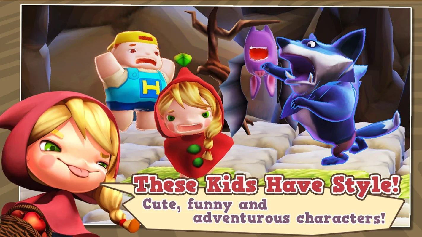 The Lost Kids for Android: An Educational Adventure