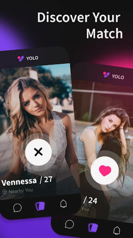 Yolo for Android: Form Genuine Connections