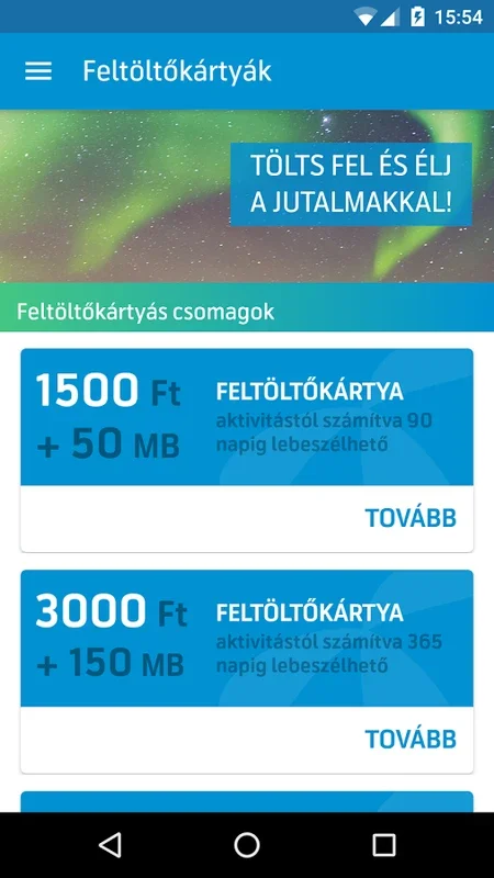 MyTelenor for Android - Manage Your Mobile Services Easily