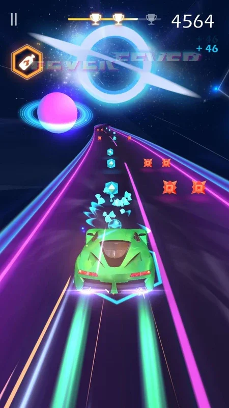 Beat Racing for Android - Enjoy Rhythmic Driving