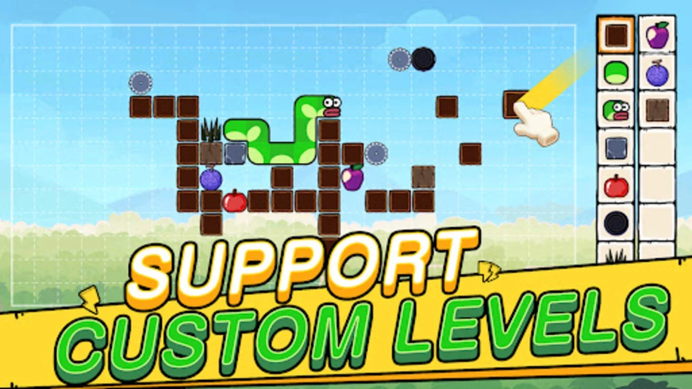 Greedy Apple Worm for Android - Engaging Challenges Await