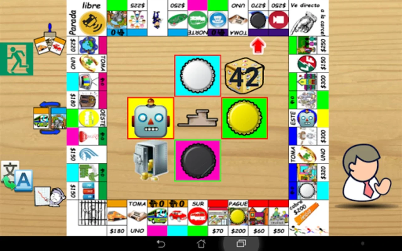 Monopolio for Android: Classic Board Game Fun