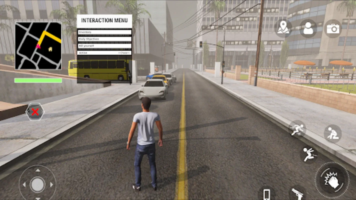 Grand Gangster open world game for Android - Immerse in Urban Crime