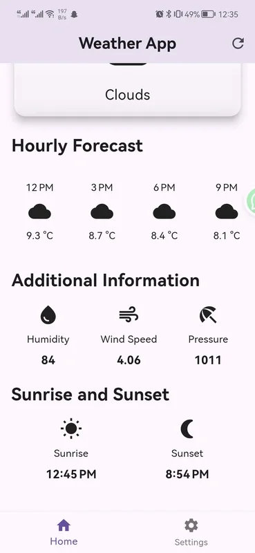 Weather Forecast App for Android - Stay Weather-Aware