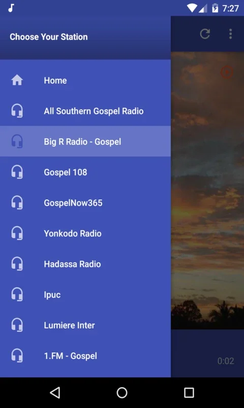 Gospel Music Radio for Android - Enjoy 24/7 Gospel Tunes