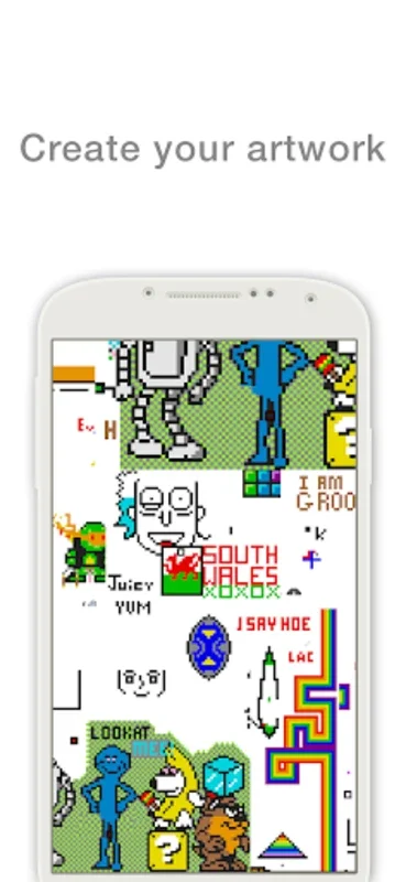 R Place - Pixel Battle Online for Android: Collaborative Art