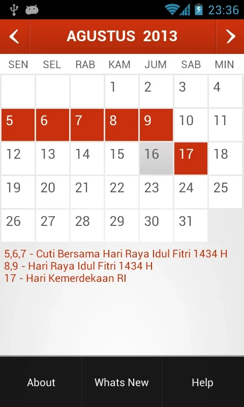 Kalender Indonesia for Android: Organize Your Time